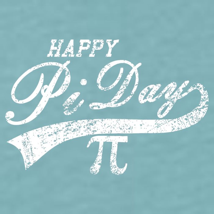 Retro Happy Pi Day 3.14 March 14th Math Geek Sueded Cloud Jersey T-Shirt