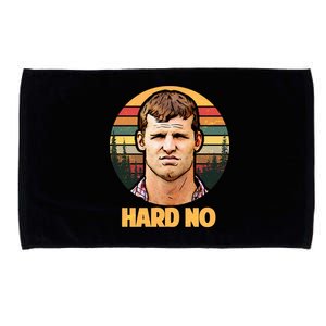 Retro Hard No  Microfiber Hand Towel