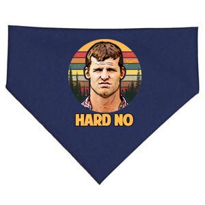 Retro Hard No  USA-Made Doggie Bandana