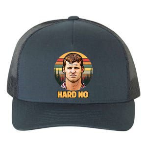 Retro Hard No  Yupoong Adult 5-Panel Trucker Hat