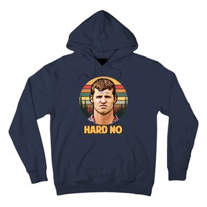 Retro Hard No  Hoodie