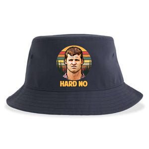 Retro Hard No  Sustainable Bucket Hat