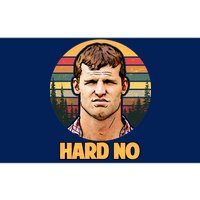 Retro Hard No  Bumper Sticker