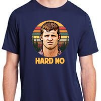 Retro Hard No  Adult ChromaSoft Performance T-Shirt