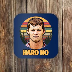 Retro Hard No  Coaster