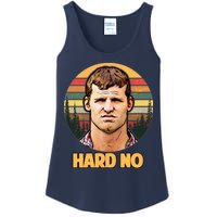 Retro Hard No  Ladies Essential Tank