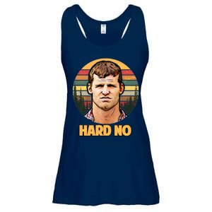 Retro Hard No  Ladies Essential Flowy Tank