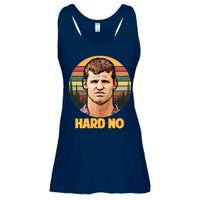 Retro Hard No  Ladies Essential Flowy Tank