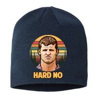 Retro Hard No  Sustainable Beanie