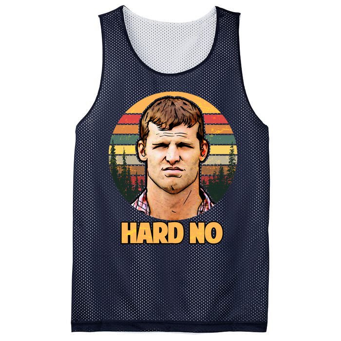 Retro Hard No  Mesh Reversible Basketball Jersey Tank