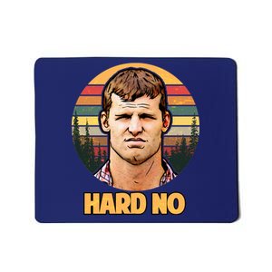 Retro Hard No  Mousepad