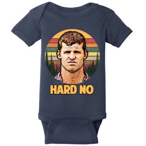 Retro Hard No  Baby Bodysuit