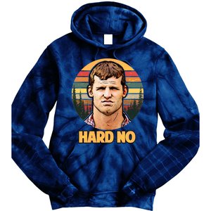 Retro Hard No  Tie Dye Hoodie