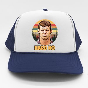 Retro Hard No  Trucker Hat