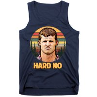 Retro Hard No  Tank Top