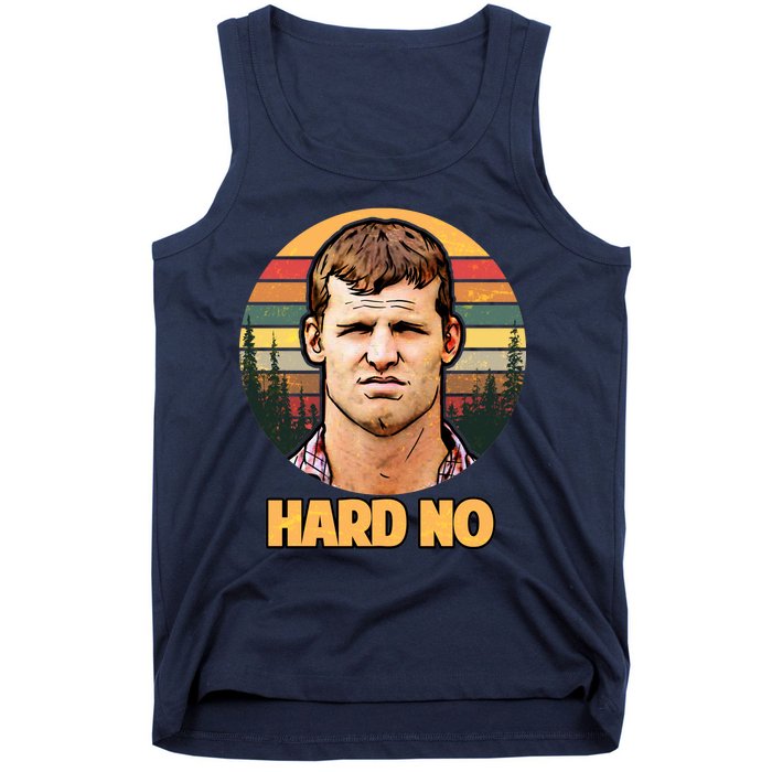 Retro Hard No  Tank Top