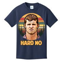 Retro Hard No  Kids T-Shirt