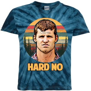 Retro Hard No  Kids Tie-Dye T-Shirt