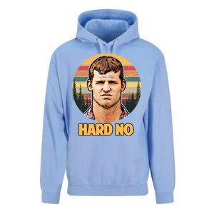 Retro Hard No  Unisex Surf Hoodie