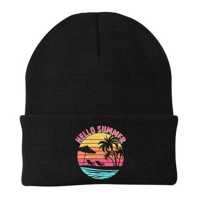 Retro Hello Summer Beanie