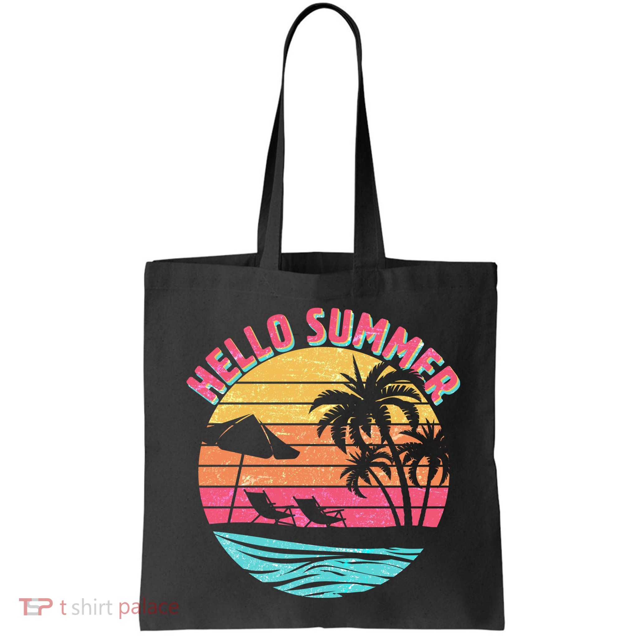 Retro Hello Summer Bag