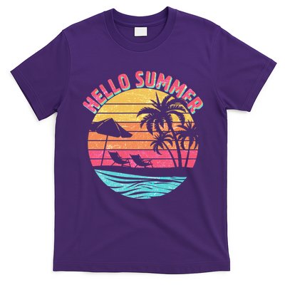 Retro Hello Summer T-Shirt