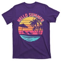 Retro Hello Summer T-Shirt