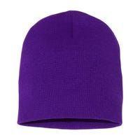 Retro Hello Summer Short Acrylic Beanie