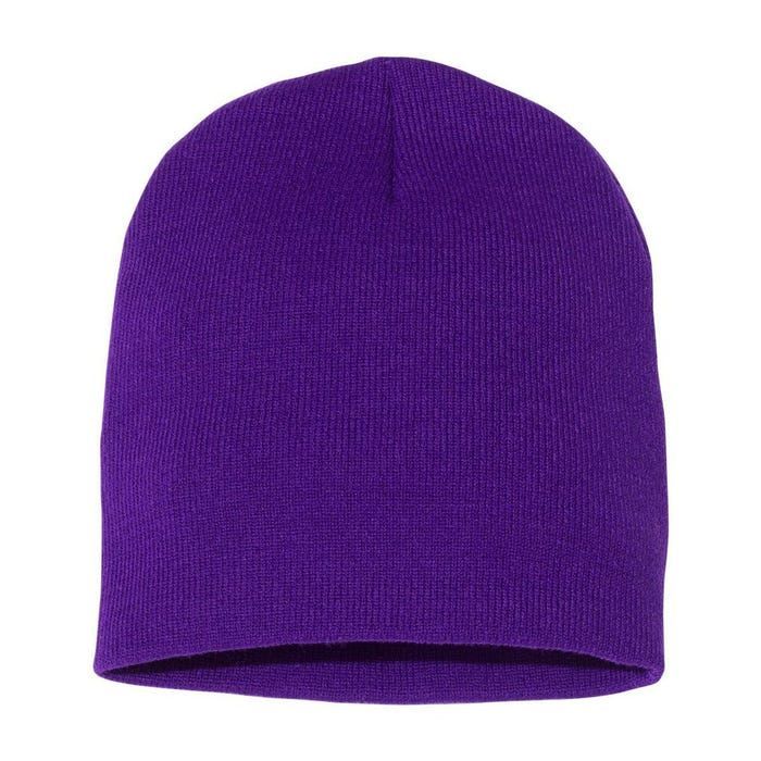 Retro Hello Summer Short Acrylic Beanie