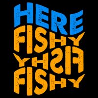 Retro Here Fishy Fishy Fishy Impact Tech Backpack