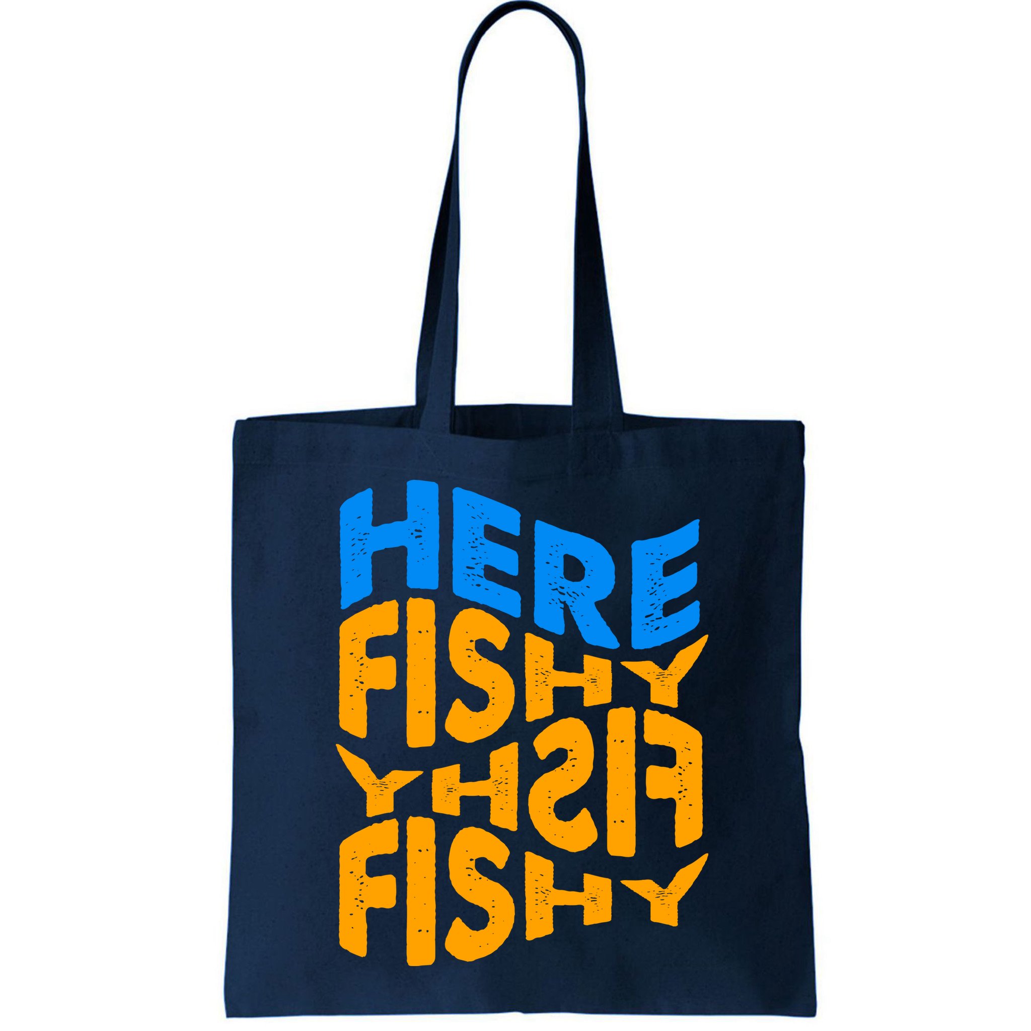 Retro Here Fishy Fishy Fishy Bag