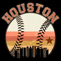 Retro Houston Baseball Fan Impact Tech Backpack