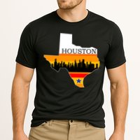 Retro Houston Texas Baseball Throwback Performance Shirt