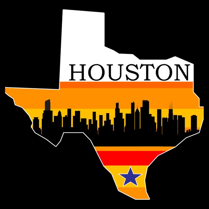 Retro Houston Texas Baseball Throwback Performance Shirt