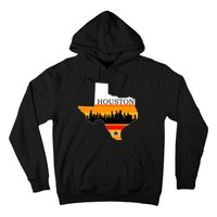 Retro Houston Texas Baseball Throwback Hoodie