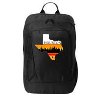 Retro Houston Texas Baseball Throwback City Backpack