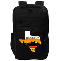 Retro Houston Texas Baseball Throwback Impact Tech Backpack