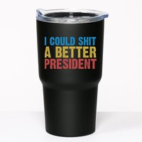 Retro I Could Shit A Better President Funny Meme Tumbler