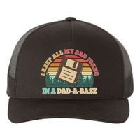 Retro I Keep All My Dad Jokes In A Dad A Base Yupoong Adult 5-Panel Trucker Hat