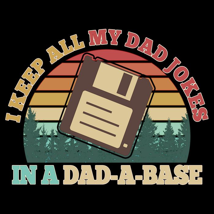 Retro I Keep All My Dad Jokes In A Dad A Base Legacy Cool Fit Booney Bucket Hat
