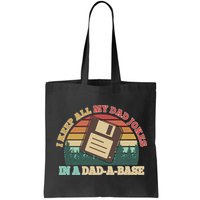 Retro I Keep All My Dad Jokes In A Dad A Base Bag