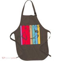 Retro I Love Dogs Apron
