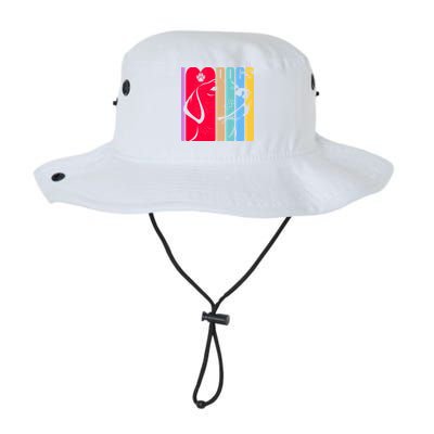 Retro I Love Dogs Legacy Cool Fit Booney Bucket Hat