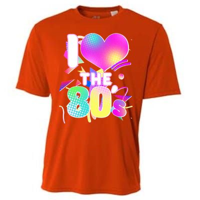 Retro I Love The 80's  Cooling Performance Crew T-Shirt