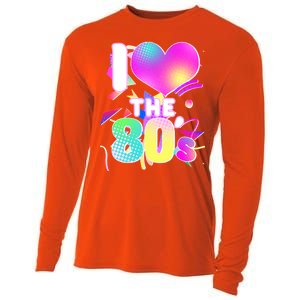 Retro I Love The 80's  Cooling Performance Long Sleeve Crew