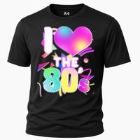 Retro I Love The 80's  Cooling Performance Crew T-Shirt