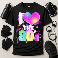 Retro I Love The 80's  Cooling Performance Crew T-Shirt