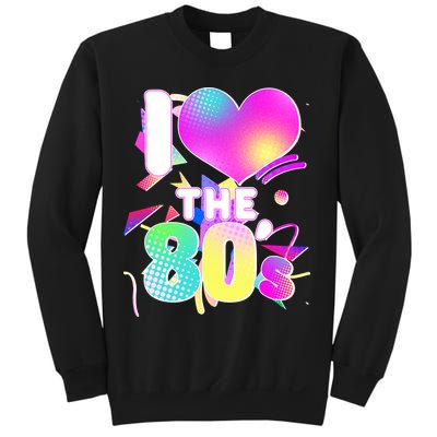 Retro I Love The 80's  Sweatshirt