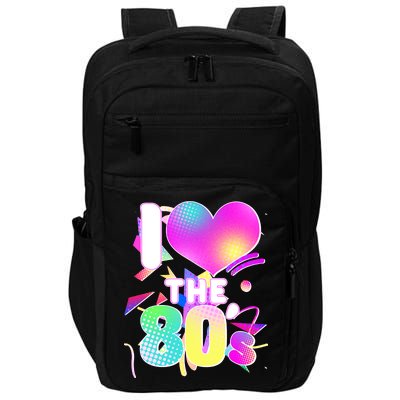 Retro I Love The 80's  Impact Tech Backpack