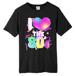 Retro I Love The 80's  Tall Fusion ChromaSoft Performance T-Shirt